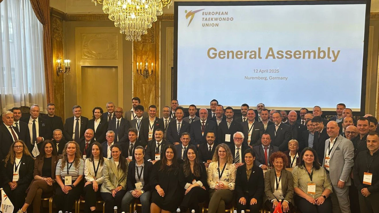 Prof. Dr. Şahin, Avrupa Taekwondo Federasyonu asbaşkanlığına seçildi